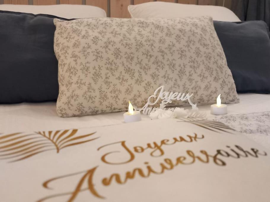 L'Atelier Des Reves Un Moment Magique Spa Prive Μπον Εξωτερικό φωτογραφία
